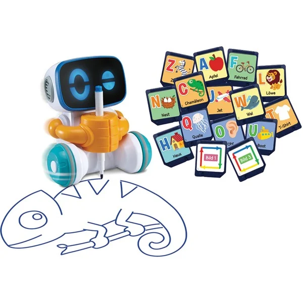 VTech, Codi, der, clevere, Mal-Roboter