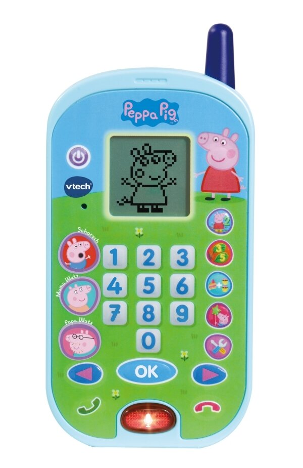 VTech Peppas Lerntelefon VTech, Peppas, Lerntelefon