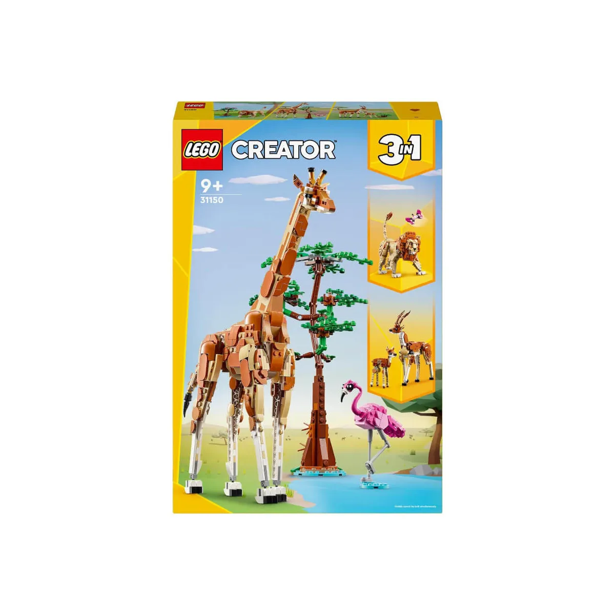 LEGO® Creator 3 in 1 Tiersafari 31150 LEGO® Creator 3 in 1 Tiersafari 31150