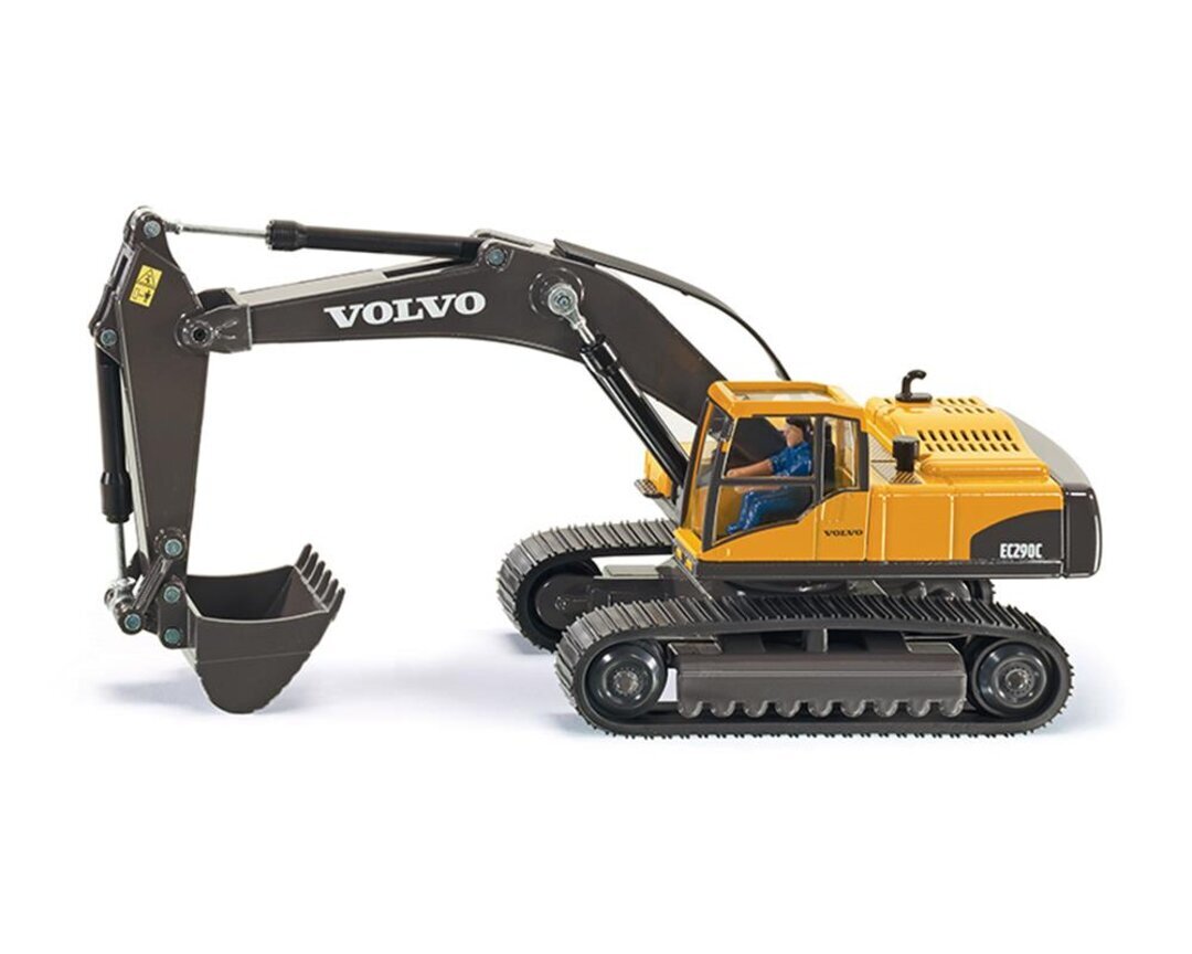 Siku, Volvo, Ec290, Hydraulikbagger, Maschine, Rad, Bulldozer