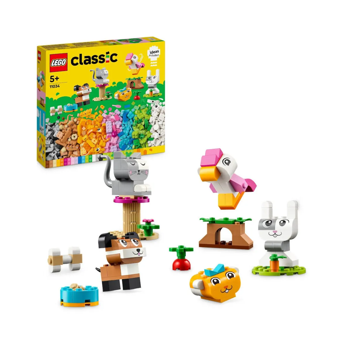 LEGO, 11034, Classic, Kreative, Tiere