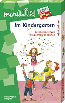 miniLÜK, Set, Im, Kindergarten