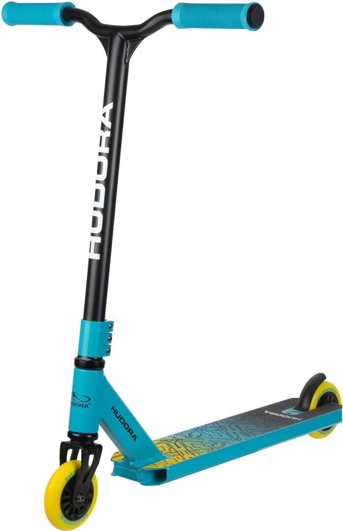 HUDORA, Stunt, Scooter, Kids, hellblau, Roller, Transport, Fahrzeug, E-Scooter, Roller, Transport, Fahrzeug, E-Scooter, Roller, Transport, Fahrzeug, E-Scooter