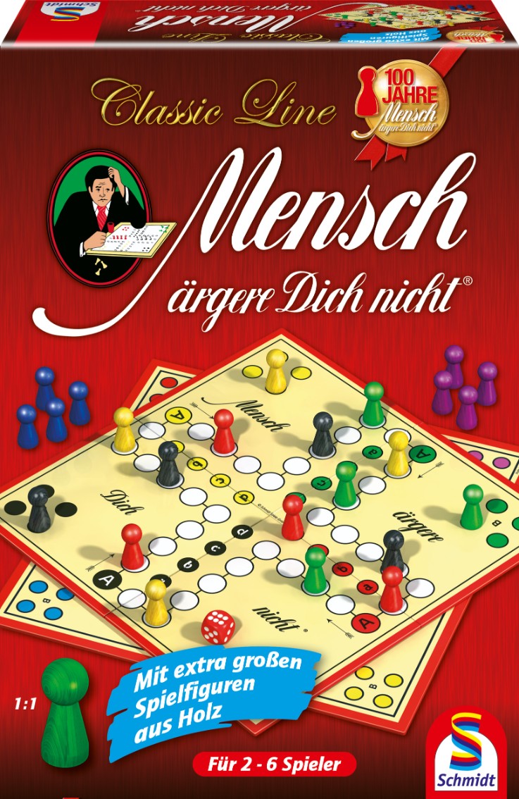 Schmidt Spiele Classic Line Mensch ärgere Dich nicht Schmidt, Spiele, Classic, Line, Mensch, ärgere, Dich, nicht