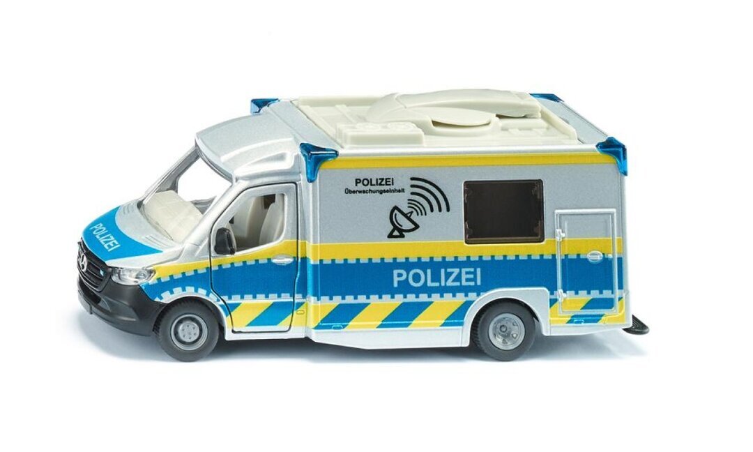 Siku, Mercedes-Benz, Sprinter, Polizei, Transport, Transporter, Fahrzeug, Krankenwagen, Auto
