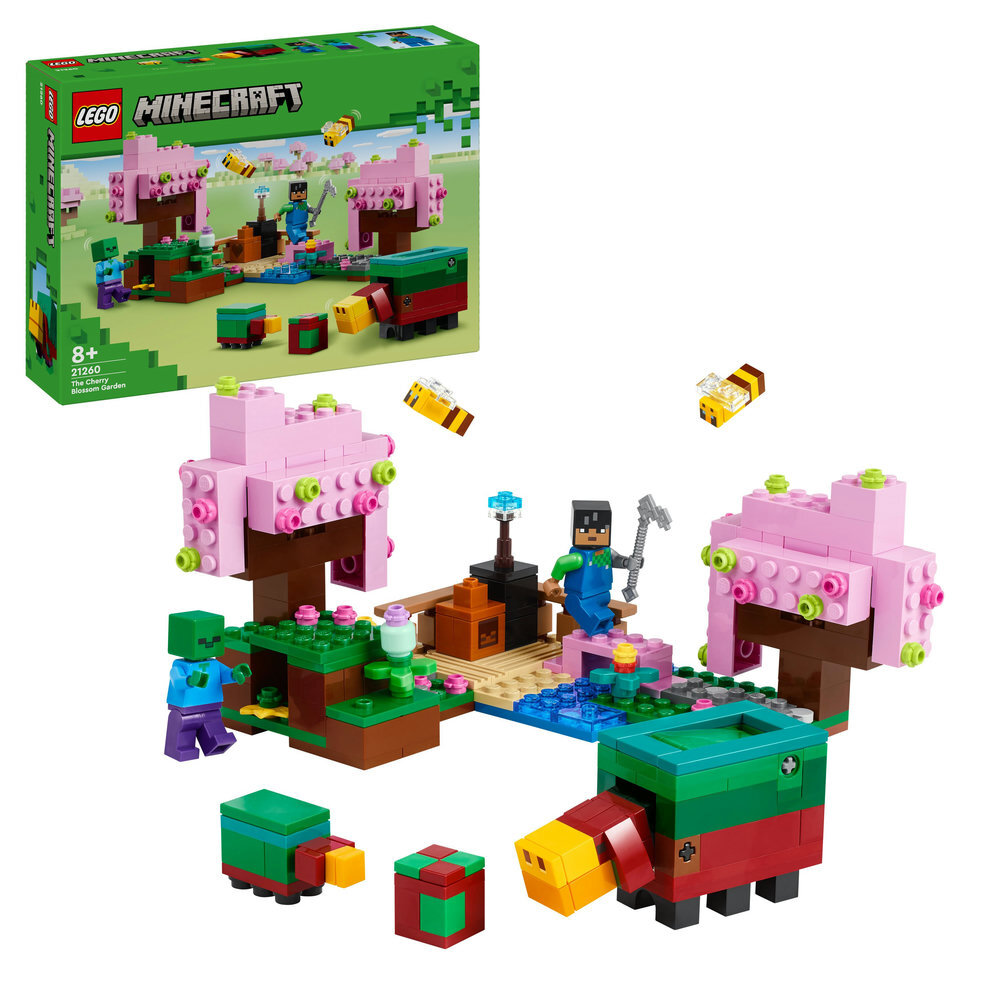 LEGO® Minecraft™ Der Kirschblütengarten 21260 Spielzeug, Person