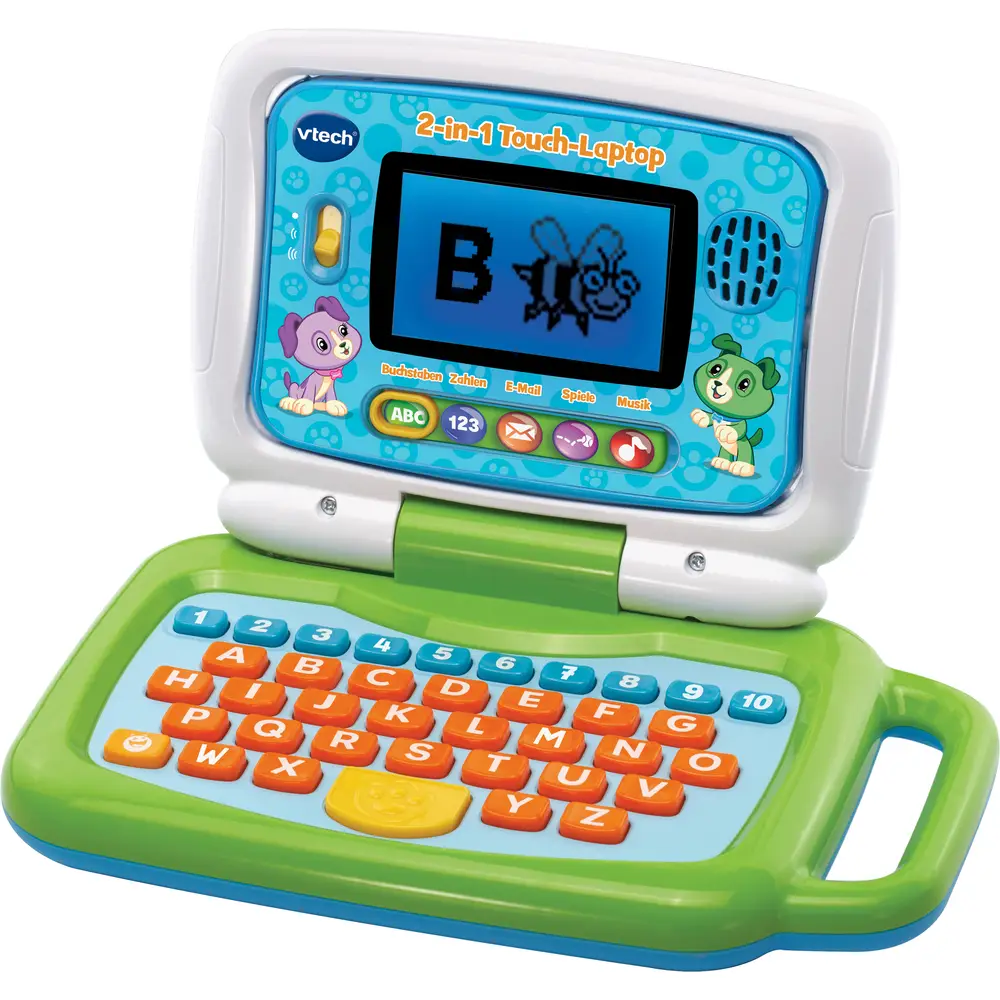 VTech 80-600904 2-in-1 Touch-Laptop