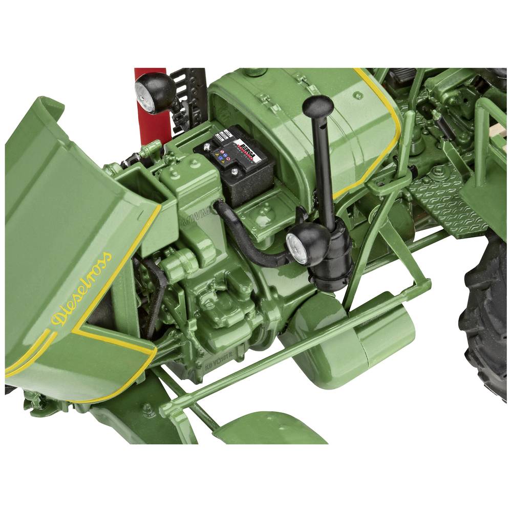 Revell 07822 Fendt F20 Dieselroß Traktor Modellbausatz 1:24 Revell 07822 Fendt F20 Dieselroß Traktor Modellbausatz 1:24