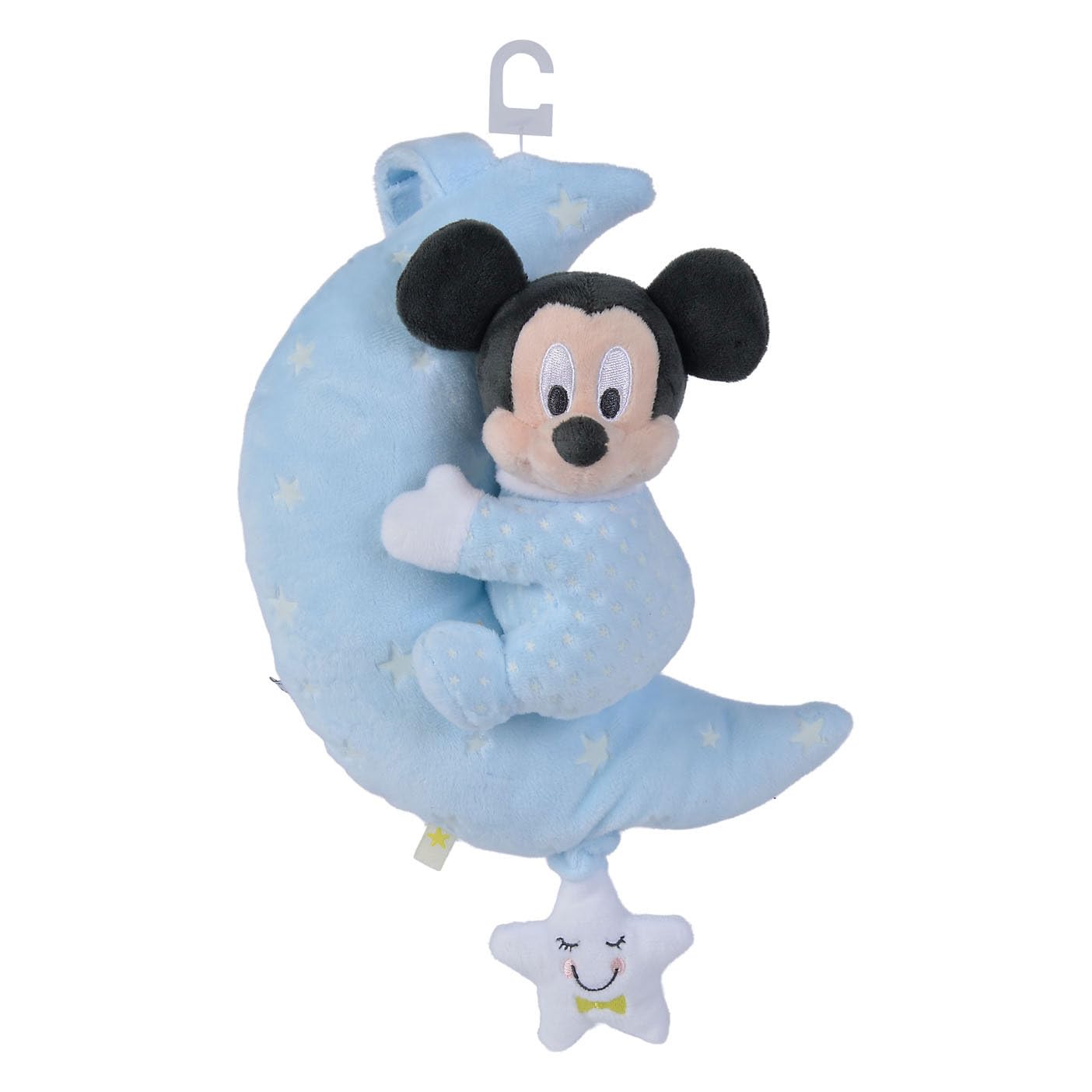 Disney, Music, Mobile, Mickey, Mouse, Glow-in-the-Dark, Spieluhr, Mond, 6315872506