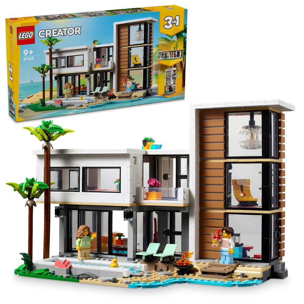 LEGO® Creator Modernes Haus 31153 Spielzeug, Person