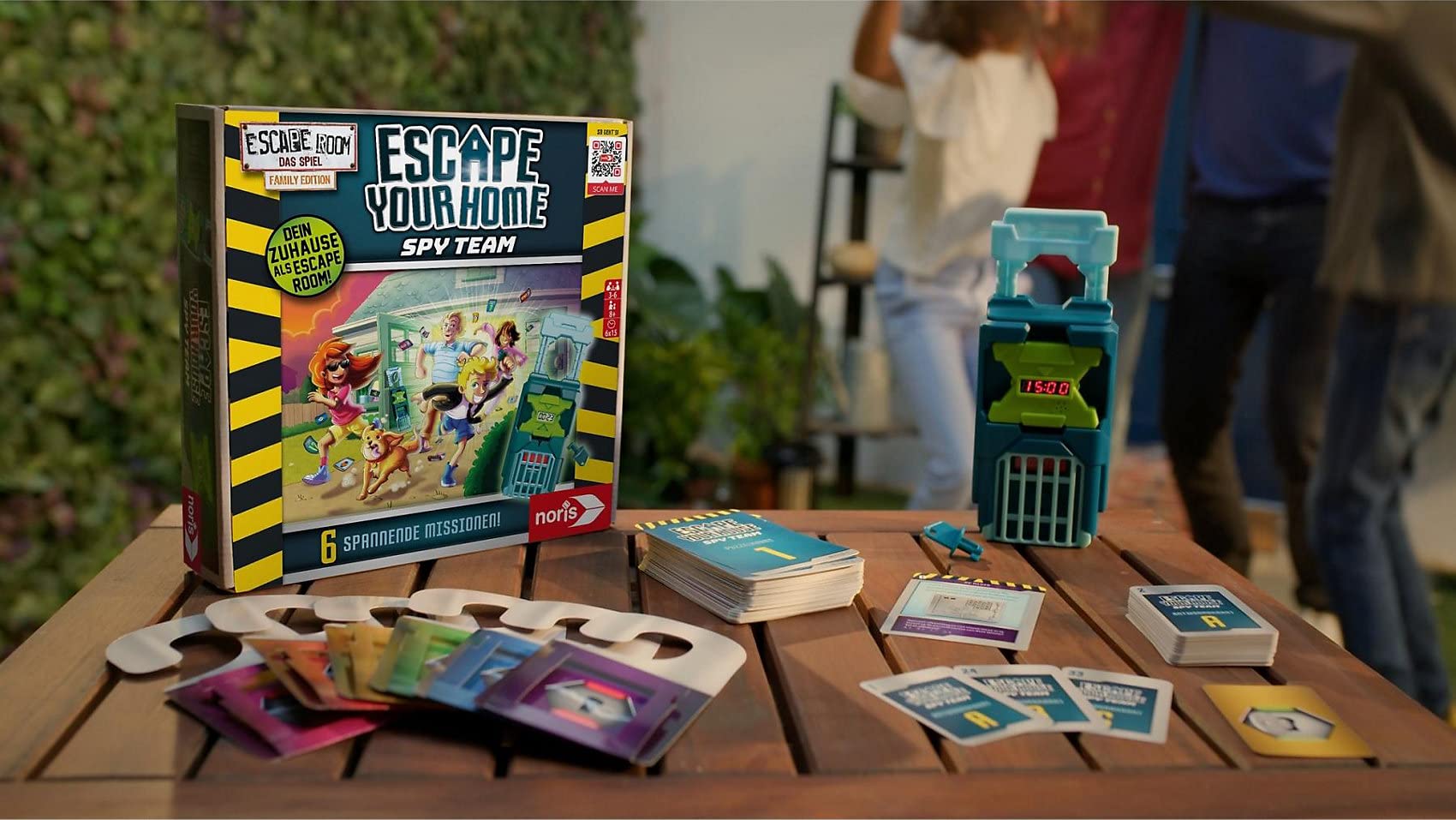 Noris Escape Your Home - Gesellschaftsspiel mit Timer 606101975 Noris Escape Your Home - Gesellschaftsspiel mit Timer 606101975