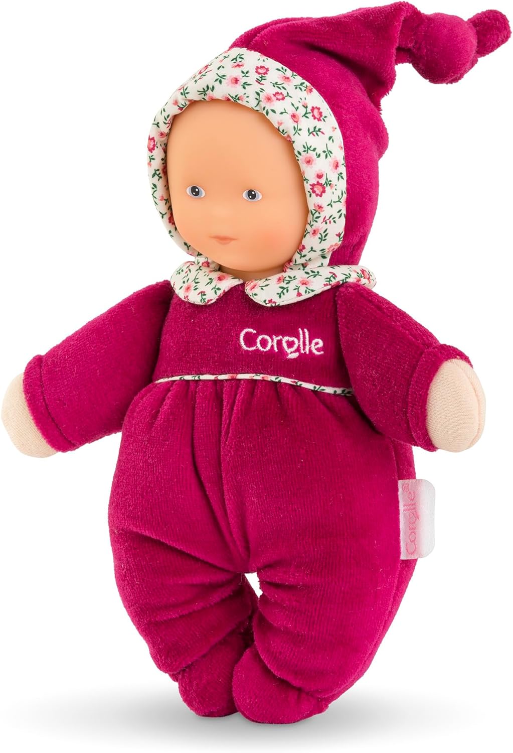 Corolle, MDC, Babidoux, Röschen, Stoffpuppe, mit, Vanilleduft., ab, 0, Monaten, 9000060060, Puppe, Spielzeug