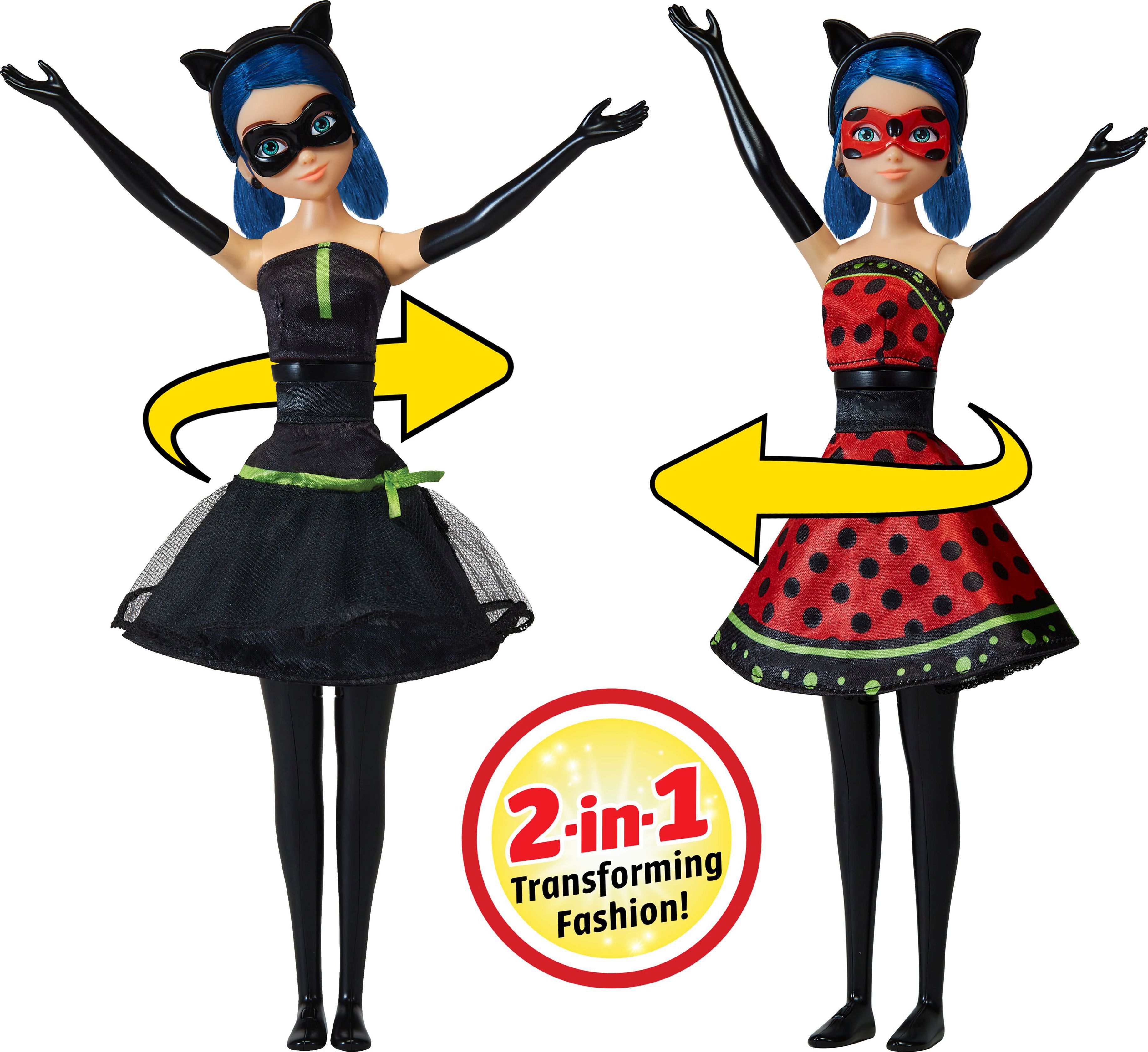 Miraculous, Ladybug, Verwandlung, ca.26cm