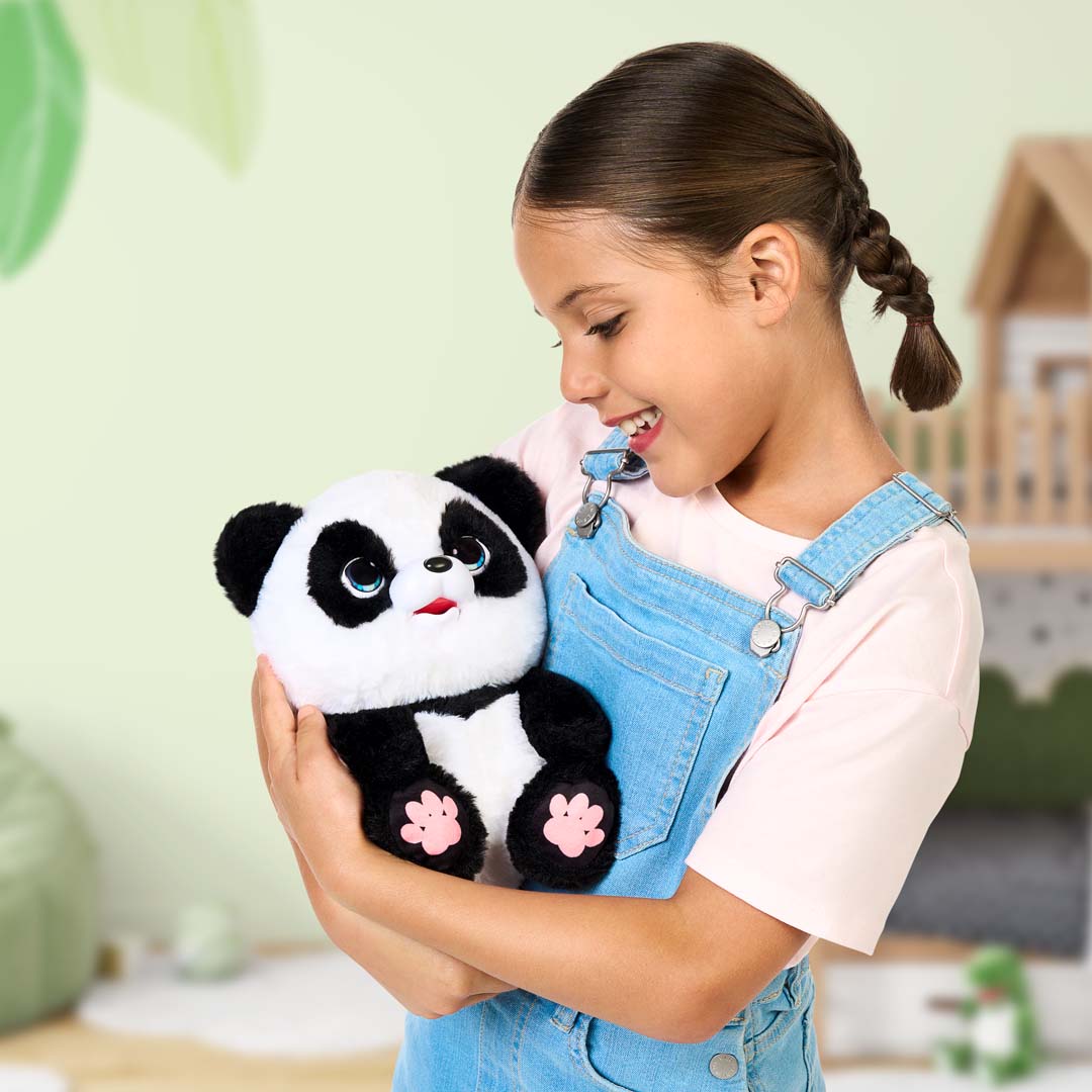 Little Live Pets - Mein Baby Panda Person, Kopf, Gesicht