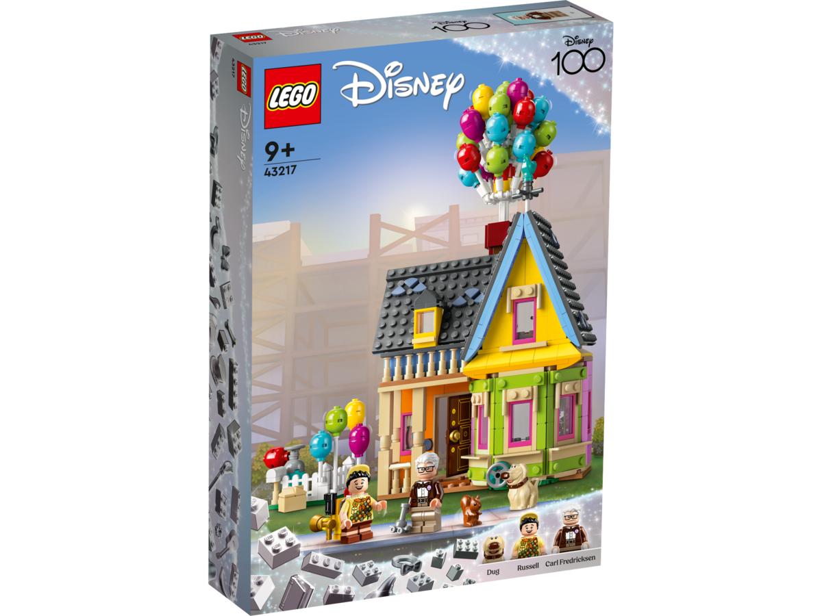 LEGO® Disney Carls Haus aus „Oben“ 43217 Essen, Süßigkeiten, Person