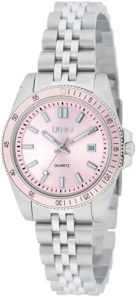 LIU, JO, Company, Lady, Silberl, Pink, TLJ2318