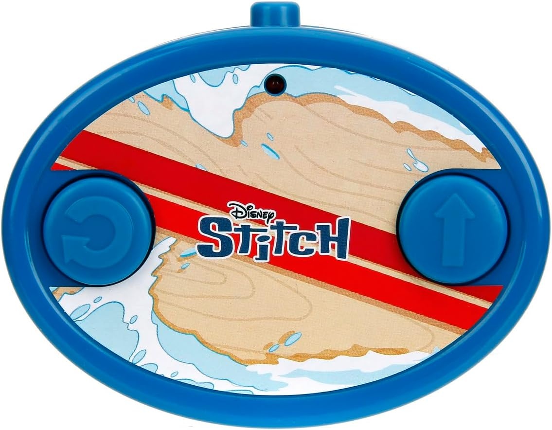 Jada RC Surfer Stitch - Ferngesteuertes Stunt-Fahrzeug 2.4 GHz 253074009