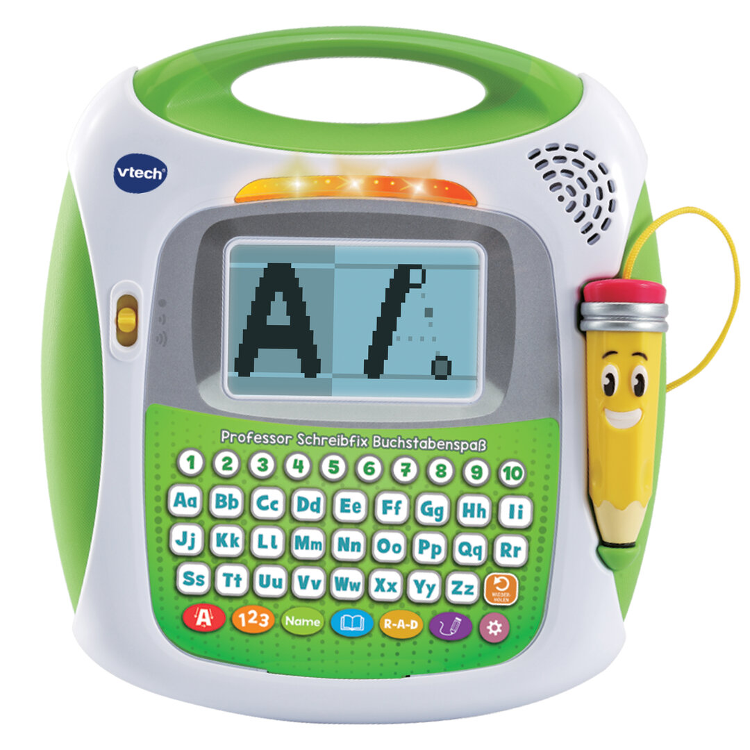 VTech Professor Schreibfix Buchstabenspaß (80-617004) Elektronik