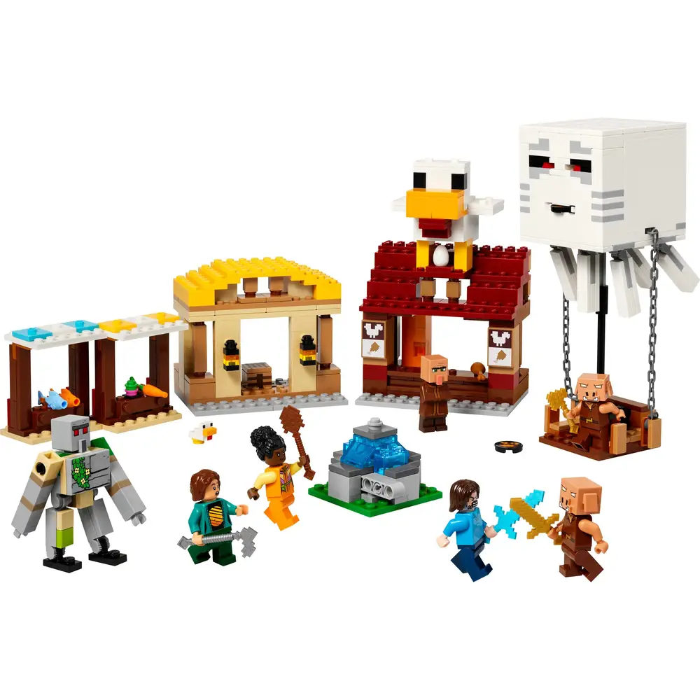 LEGO® Minecraft™ 21273 Angriff des Ghast-Ballons LEGO® Minecraft™ 21273 Angriff des Ghast-Ballons