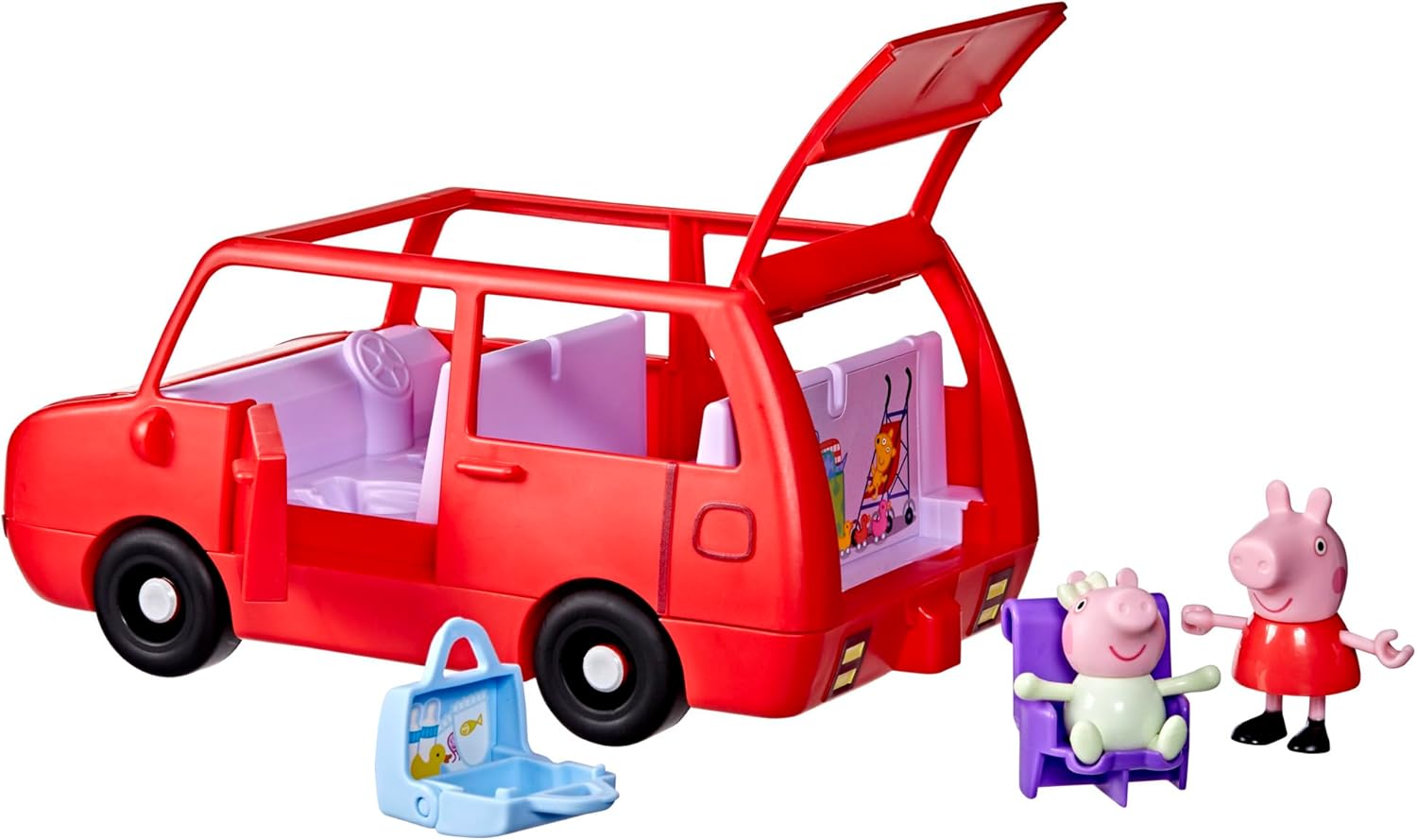 Peppa Pig Peppas großes Familienauto