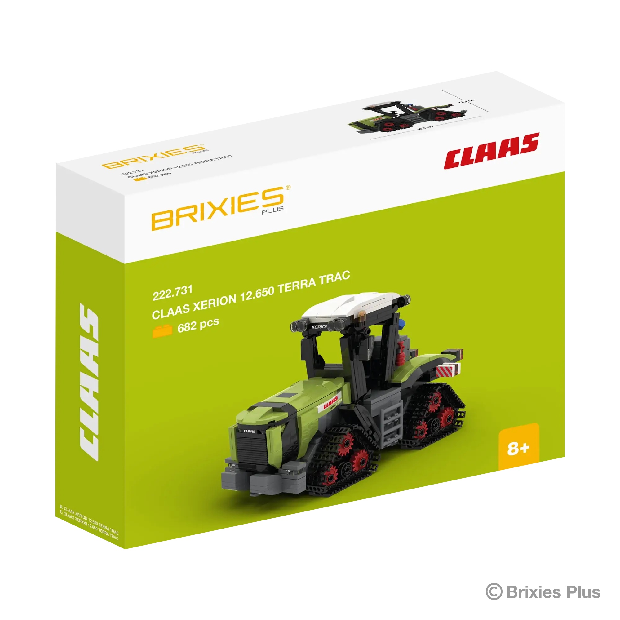 BRIXIES Plus CLAAS Xerion 12.650 TERRA TRAC