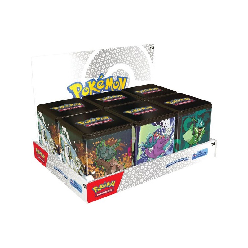 Pokemon, Stapel-Tin, Frühjahr, 2025, DE