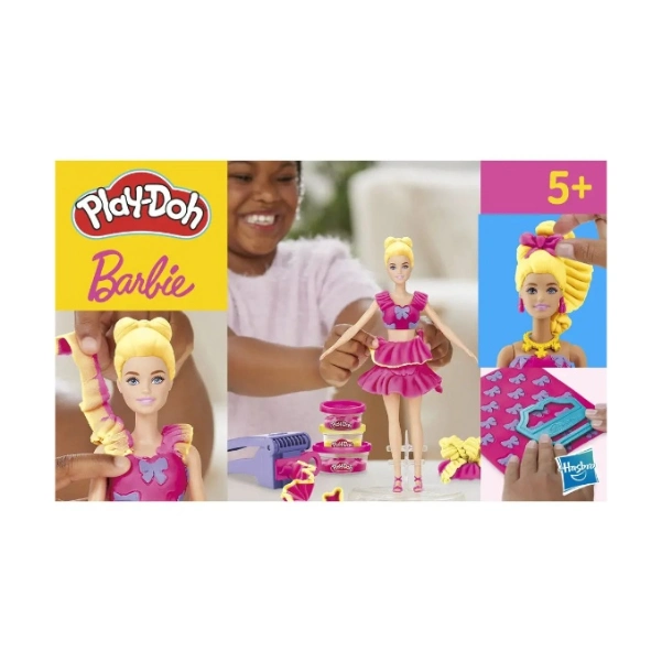 Play-Doh Barbie® Ruffles And Bows Play-Doh Barbie® Ruffles And Bows