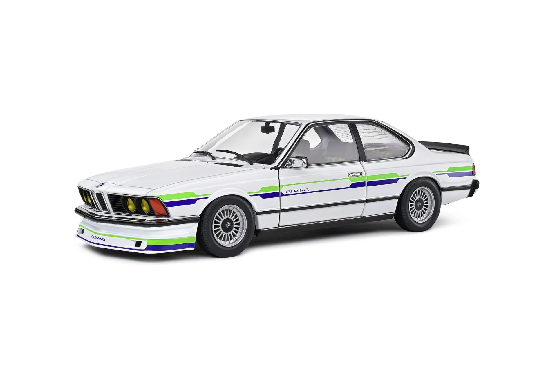 Solido, Alpina, B7, Turbo, E24, 1984, weiß, 421186415