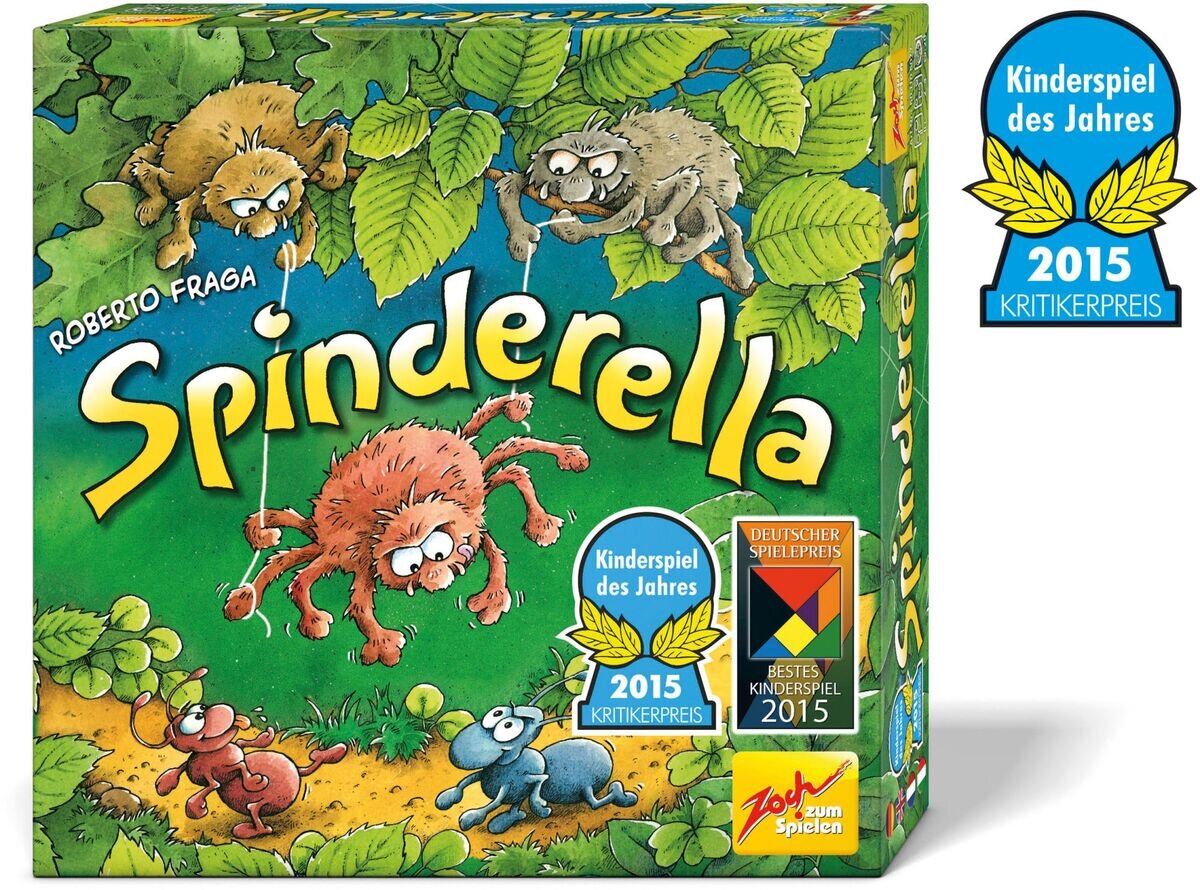 Zoch, Spinderella, Kinderspiel, des, Jahres, 2015