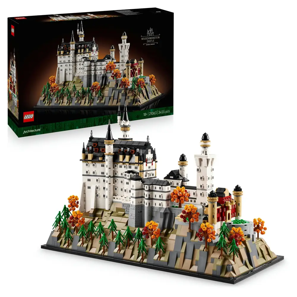 LEGO® Architecture 21063 Schloss Neuschwanstein LEGO® Architecture 21063 Schloss Neuschwanstein