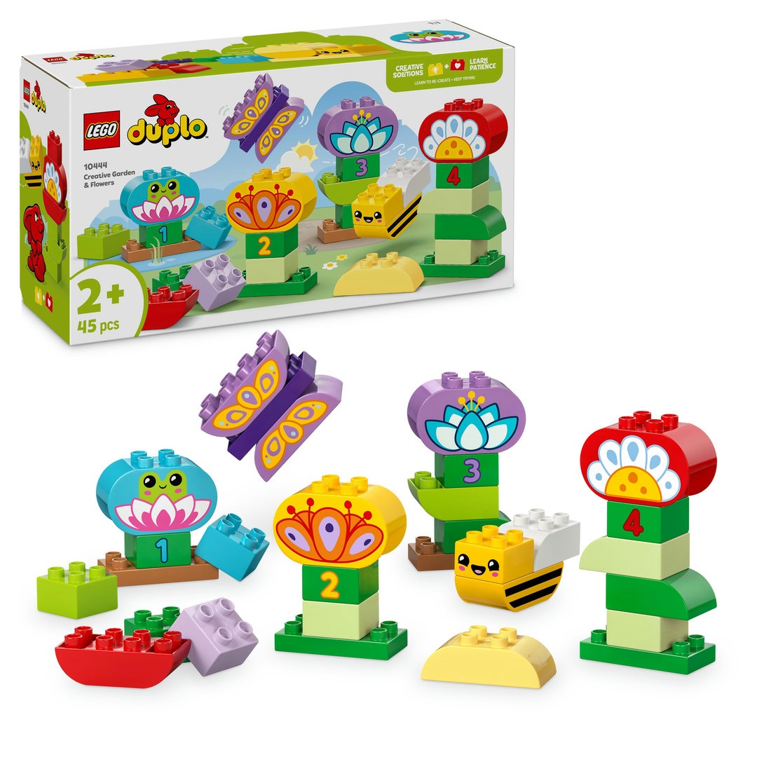 LEGO® DUPLO® Kreativer Blumengarten 10444
