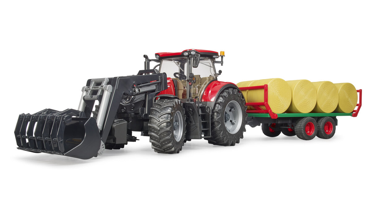 Bruder 03190 Case Ih Optum 300 Cvx Maschine, Rad, Traktor, Transport, Fahrzeug