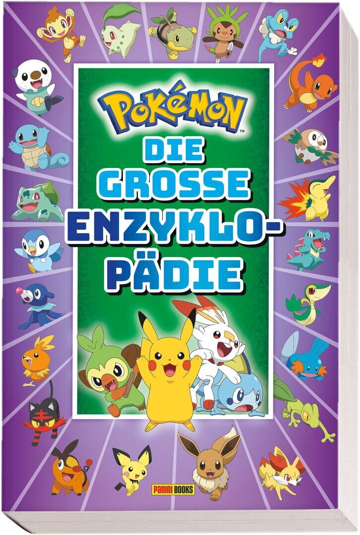 Pokemon, Die, große, Enzuyklopädie