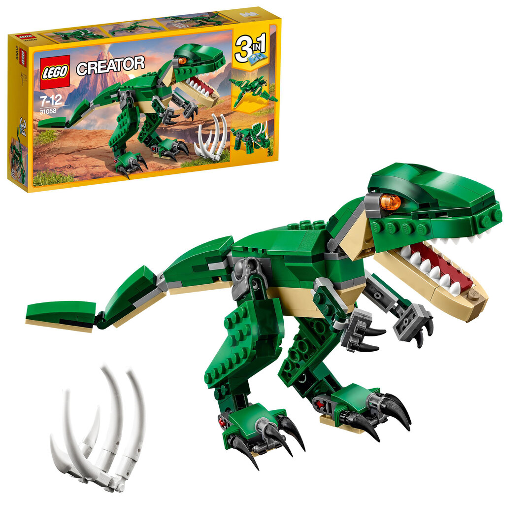 LEGO® Creator 3 in 1 Dinosaurier 31058 Spielzeug, Roboter, Elektronik, Hardware