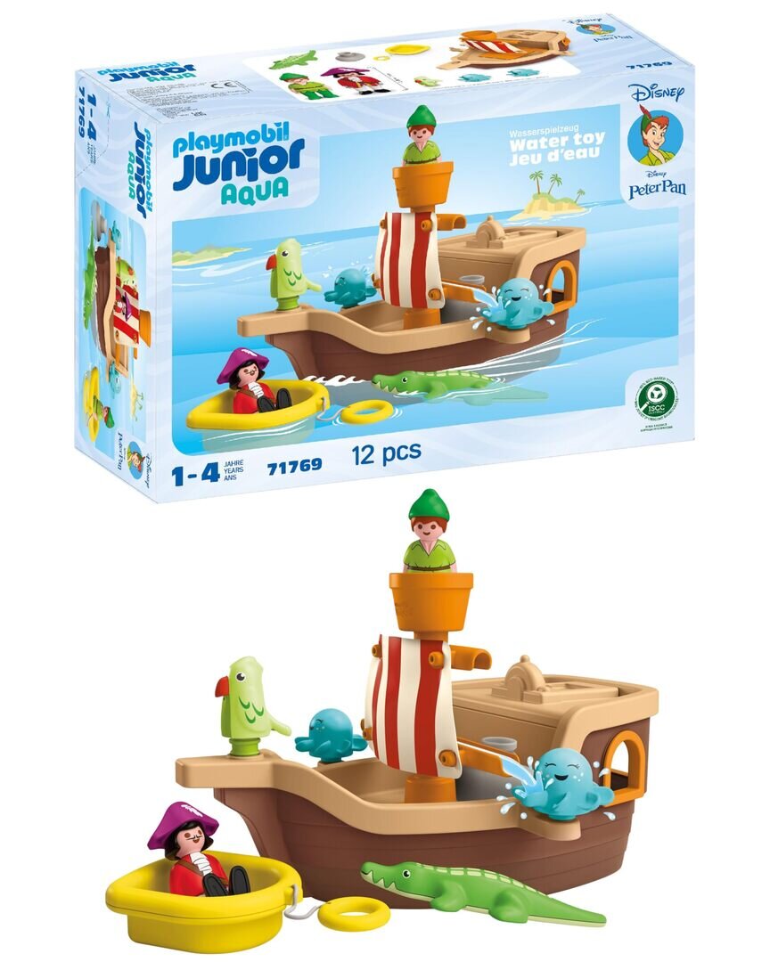 PLAYMOBIL, 71769, JUNIOR, DISNEY, PETER, PANS, PIRATENSCHIFF