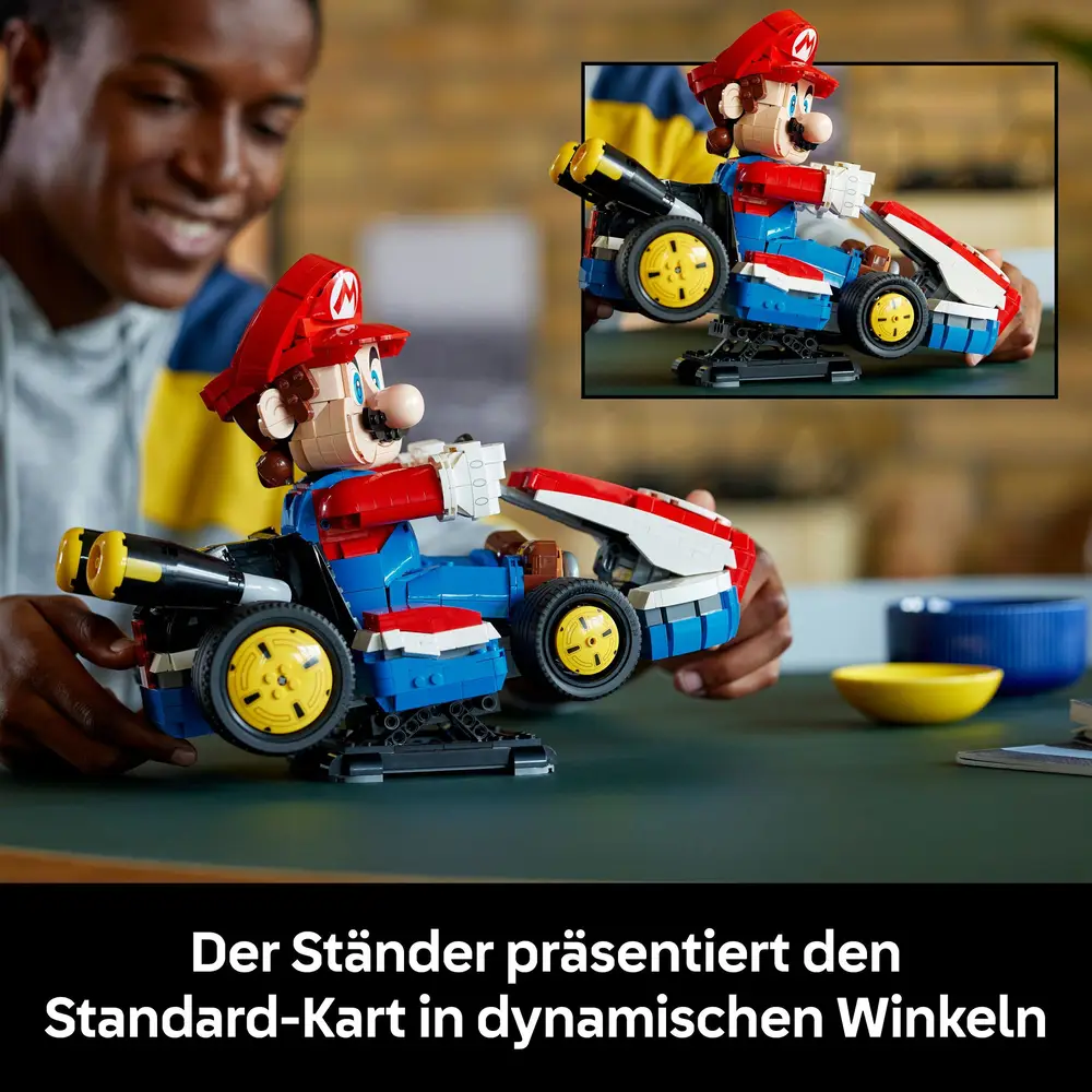 LEGO® Super Mario 72037 Mario Kart: Mario & Standard-Kart