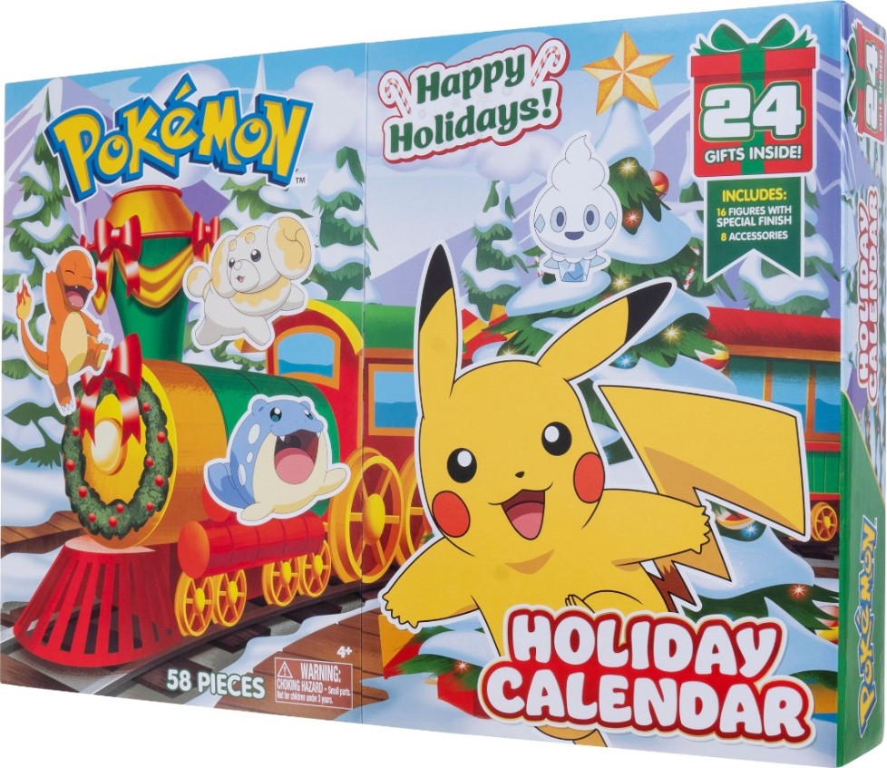 Pokemon, Adventskalender, 2025