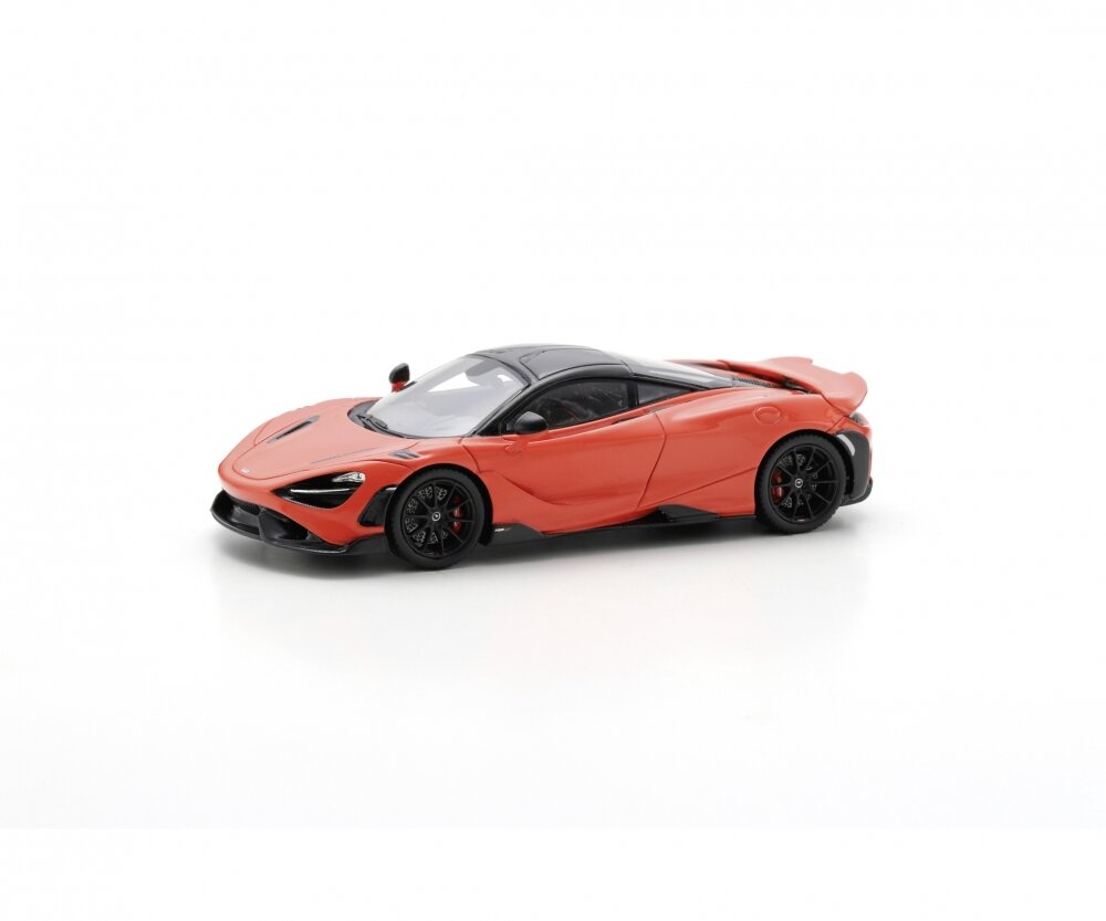 Schuco, Mclaren, 765, LT, Orange, 1:43, 450926800, Sprach, Rad, Leichtmetallrad, Auto, Coupe