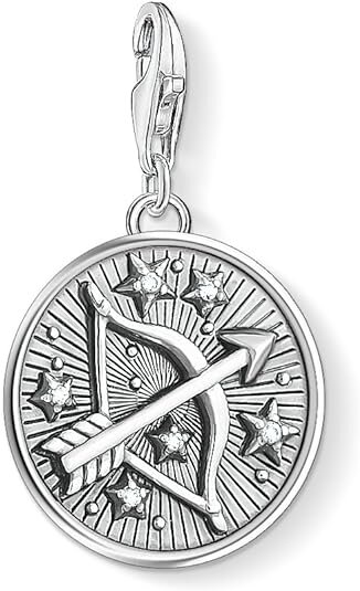Thomas Sabo Anhänger Charm-Club Sternzeichen Schütze 1648-643-21 Thomas, Sabo, Anhänger, Charm-Club, Sternzeichen, Schütze, 1648-643-21, Silber, Zubehör, Anhänger, Schmuck, Medaillon