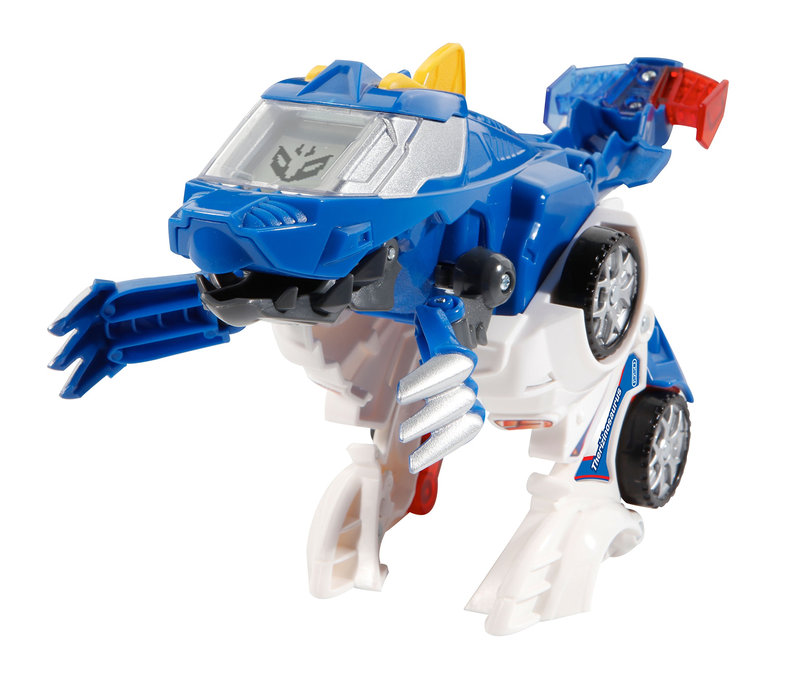 VTech Switch & Go Dinos Spinosaurus transformiert von Fahrzeug zu Dino, mit Sound, Licht und Motorgeräuschen, robustes Design, ab 3 Jahren, Spielzeug