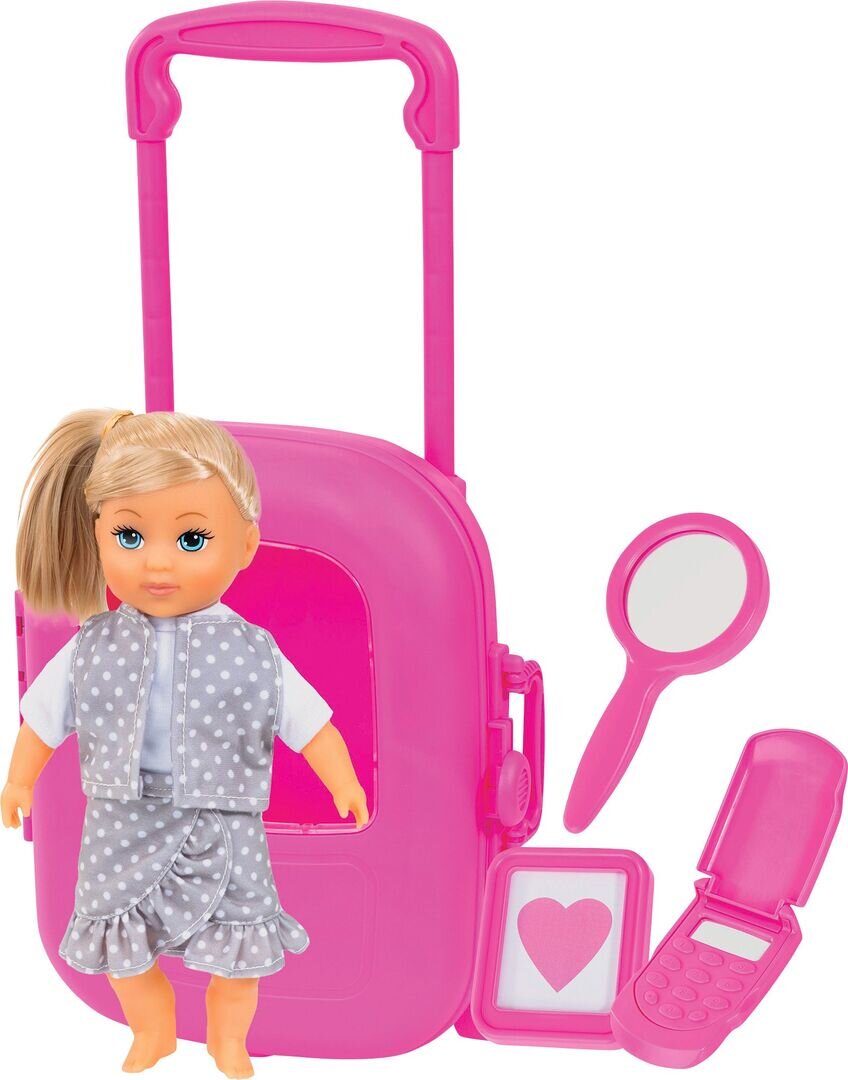 Amia, Puppen, Trolley, mit, Puppe, Puppe, Spielzeug, Puppe, Spielzeug, Puppe, Spielzeug, Puppe, Spielzeug, Puppe, Spielzeug