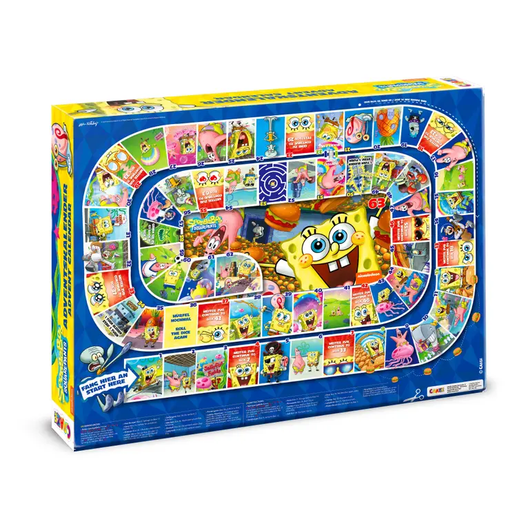 Adventskalender SpongeBob 2025