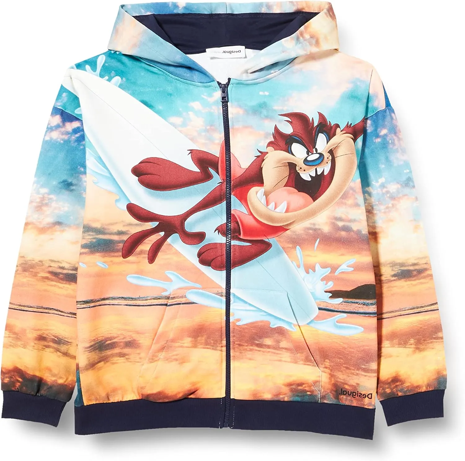 Desigual Jungen Sweatjacke „Looney Tunes Hercules“ - Bunt 22SBSK07 GR. L
