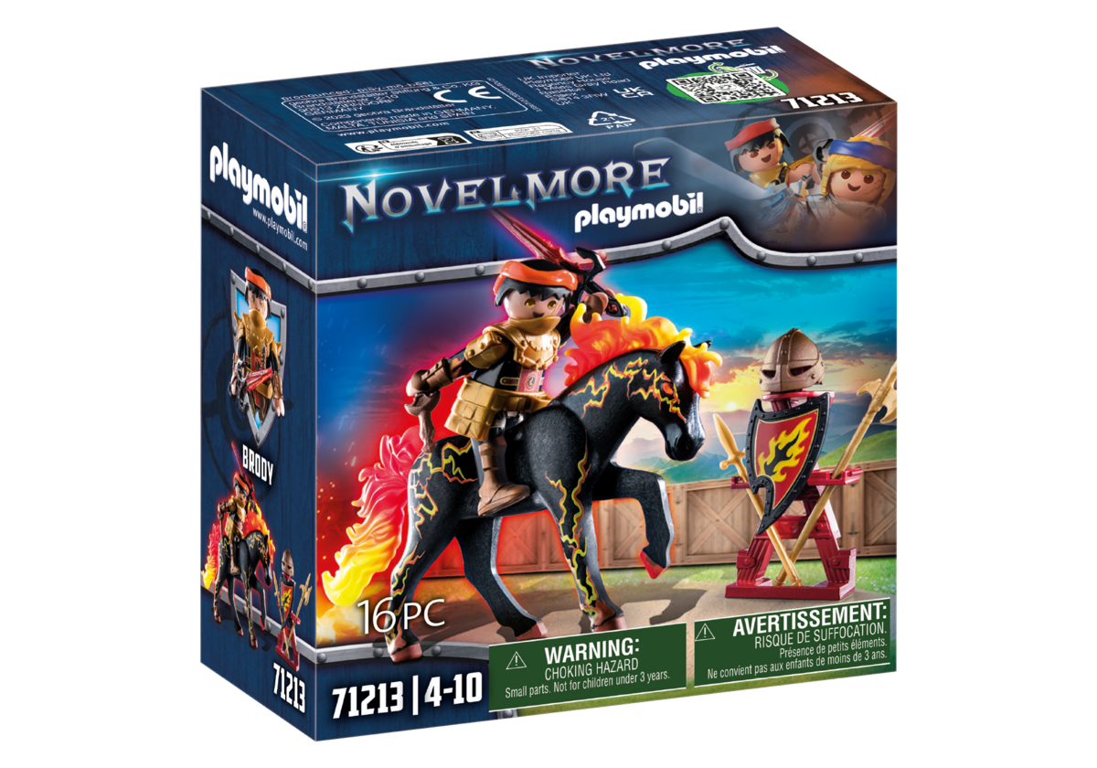 PLAYMOBIL, 71213, Burnham, Raiders, Feuerritter, Baby, Person