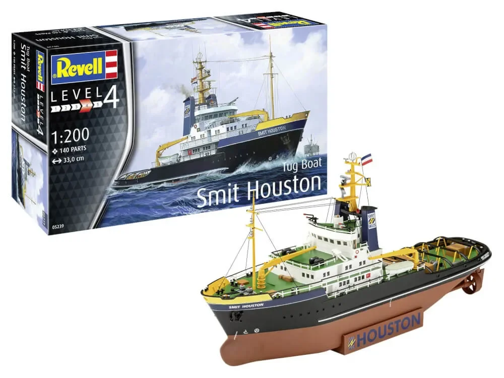 Revell, 05239, Smit, Houston