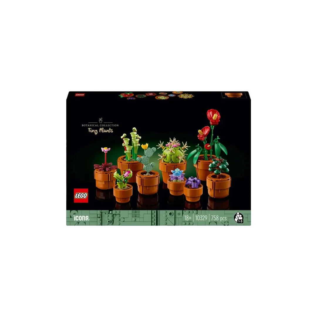 LEGO, 10329, Mini, Pflanzen, V29
