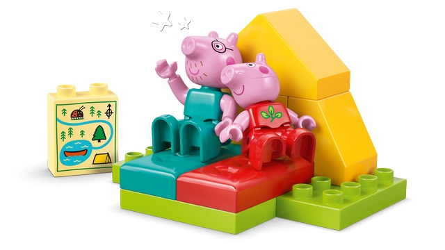 LEGO® DUPLO 10452 Peppa Pig Campingausflug LEGO® DUPLO 10452 Peppa Pig Campingausflug