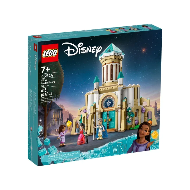 LEGO, 43224, Disney, König, Magnificos, Schloss