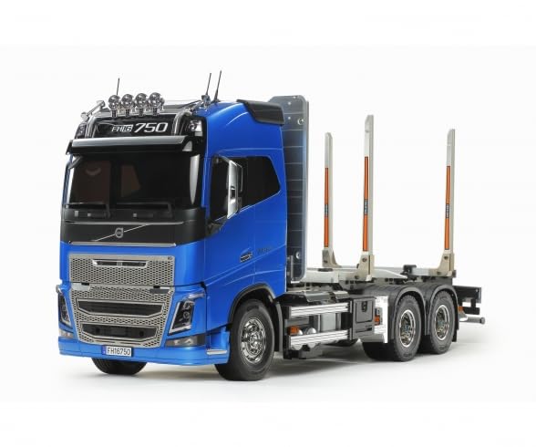 Tamiya, RC, Truck, XB, Volvo, FH16, 1:14, Holztransporter, aufgebaut, mit, Fernsteuerung, 300023805