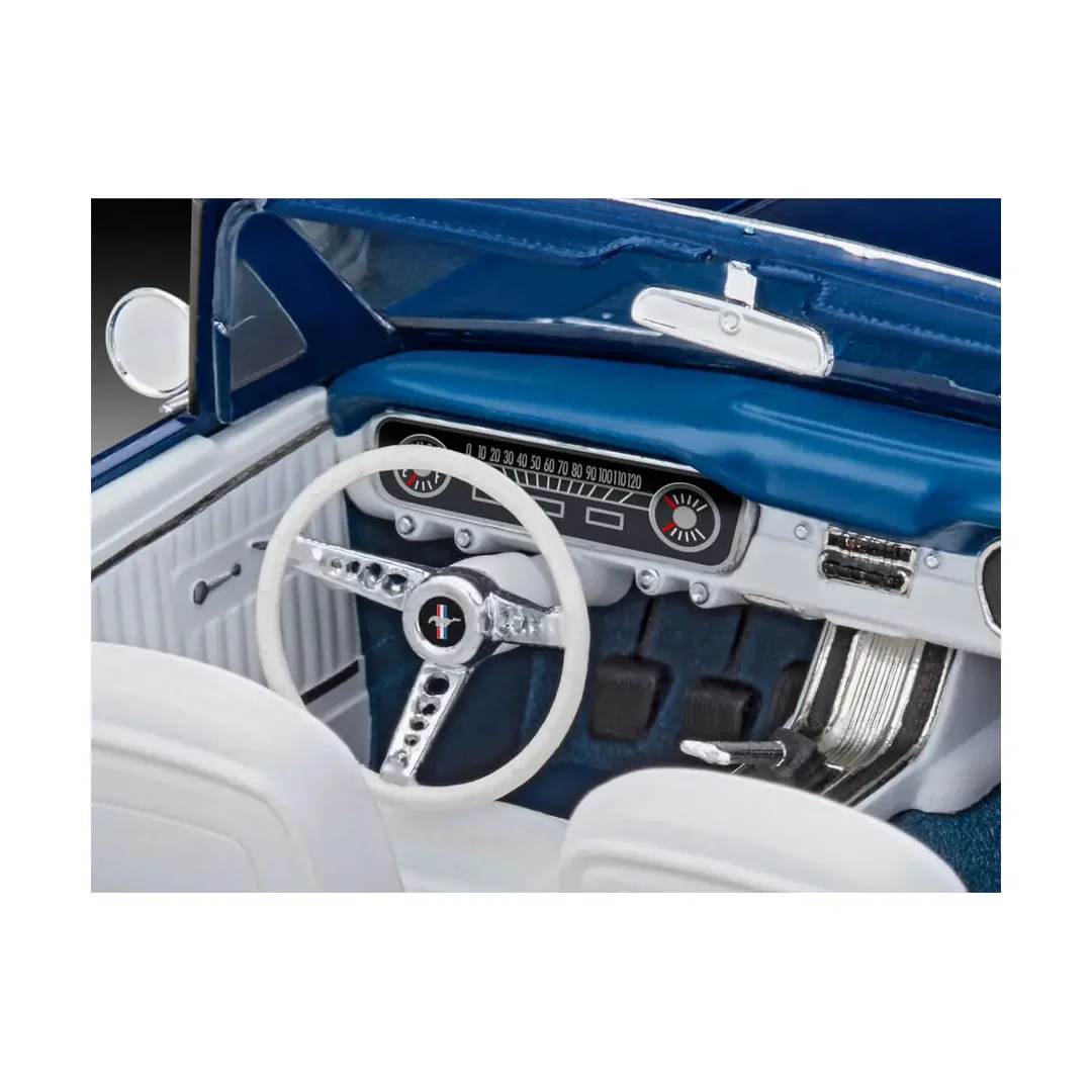 Revell 05647 60th Anniversary of Ford Mustang - Geschenkset Modell 1:24